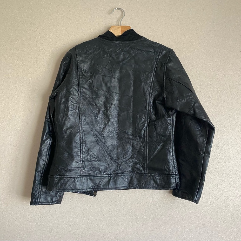 M Collection Leather Jacket - Picture 4 of 16